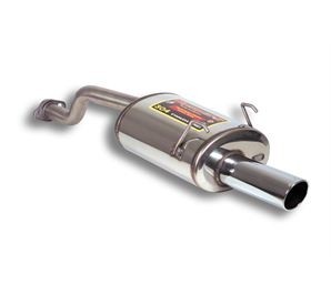 HONDA CIVIC Coupe 96 1.6 V-TEC (115 pk) Supersprint Rear exhaust