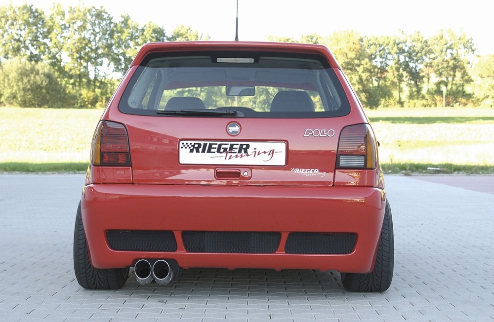 Achterbumper VW Polo 6N Rieger
