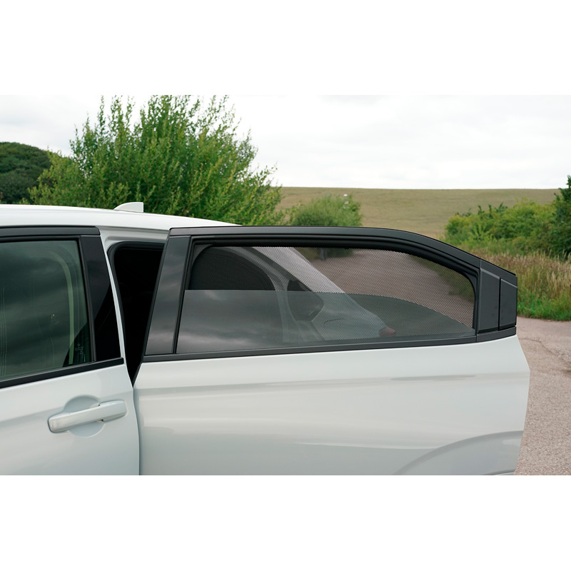 Set Car Shades (achterportieren)  Honda HR-V (RV) 2021- (2-delig)