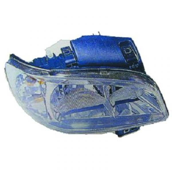 Koplamp links IBIZA 99-02 DEPO H4