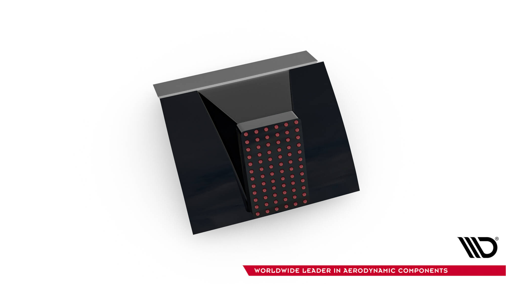 LED Stop Light BMW M135i F70 Maxton Glanzend zwart