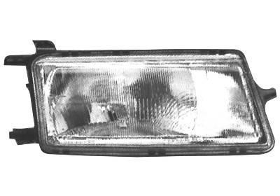 koplamp, H4, rechts,-09/1992 Opel Vectra A, 1988-1995