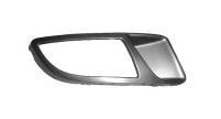 voorbumper grille, met mistlampgat, links Fiat Bravo, 2007 -