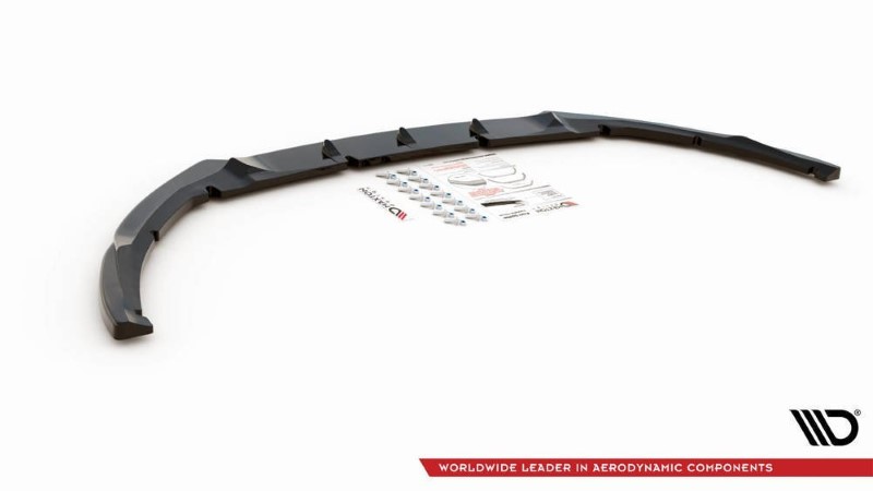 Voorspoiler Ford Focus ST Mk3 FL V.5 Glanzend Zwart