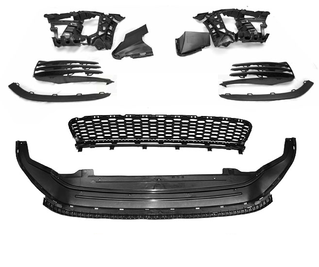 Voorbumper VW Golf VII GTi incl. Grillen