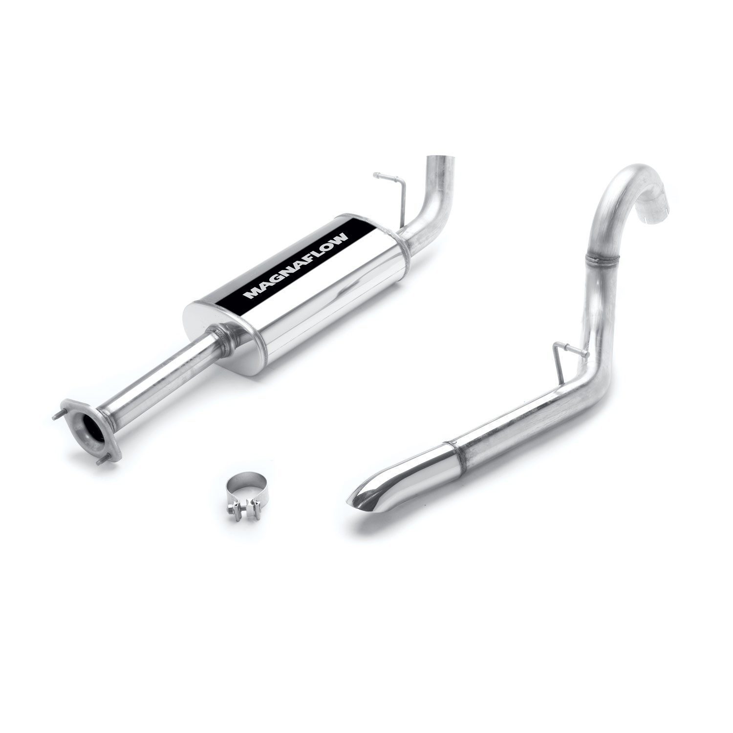 Jeep Cat-Back 05 Jeep Wrangler UNL 2.4/4. Magnaflow Cat-Back