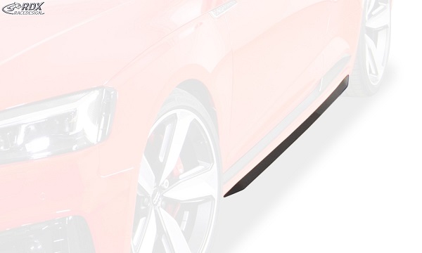 Zijskirts Audi RS5 5F RDX Slim