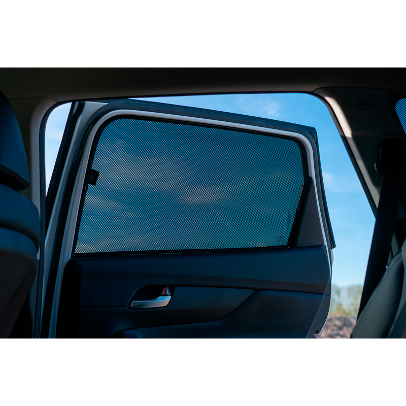 Set Car Shades (achterportieren)  Hyundai Santa Fe IV (TM) 2018- (2-delig)