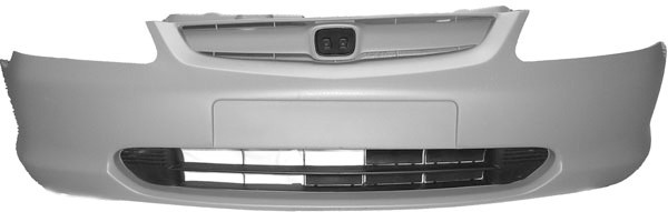 VoorBumper CIVIC H/B, 01-05 PRIMED