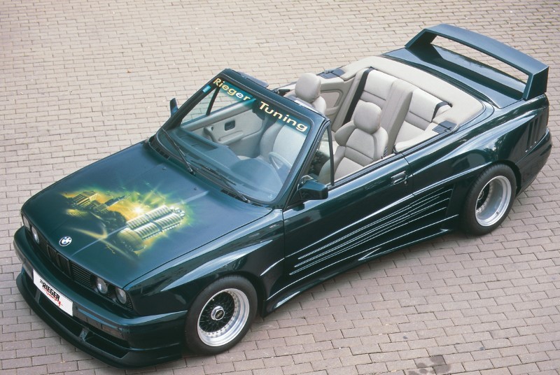 Verbreders BMW E30 Breedversie ll Polyester Rieger