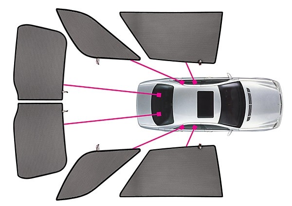 Privacy Shades BMW 3 serie touring 2005-2012