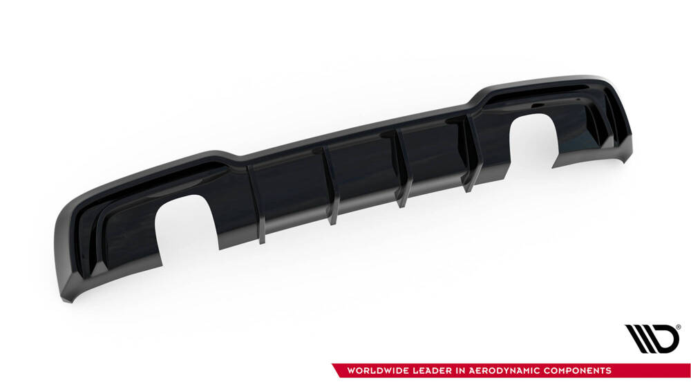 Achter Diffuser Audi A3 S-line Sportback 8v Facelift