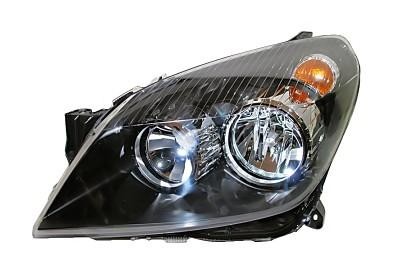 koplamp, Hella, H1+H7, links,-02/2007 Opel Astra H, 2004-2010