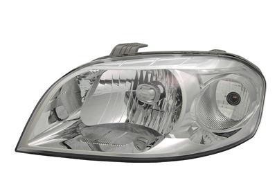 koplamp, H4, elektr verstelb, incl stelmotortje, rechts Chevrole