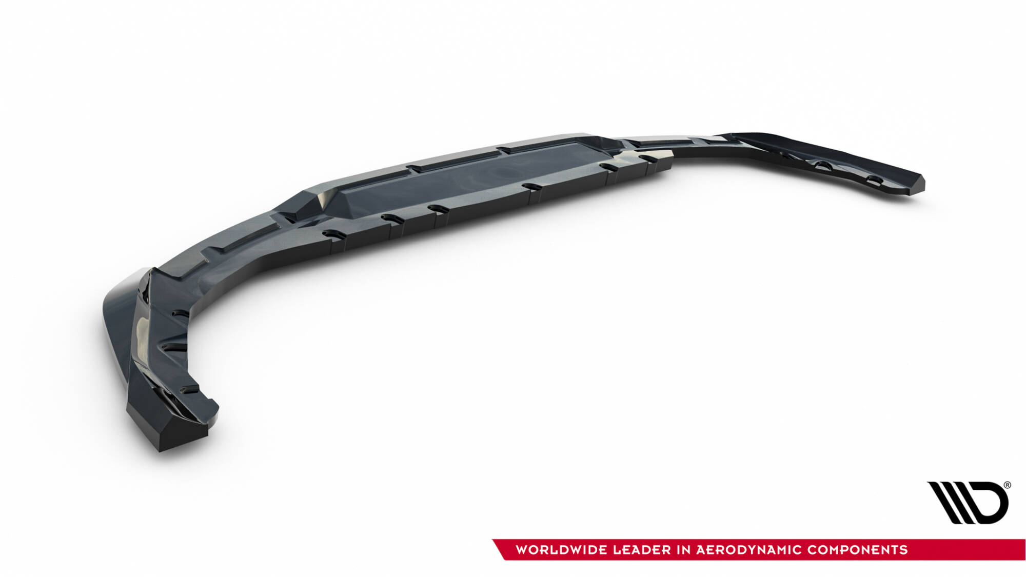 Achter Diffuser BMW M135i / 1 M-Pack F70 Maxton Glanzend zwart