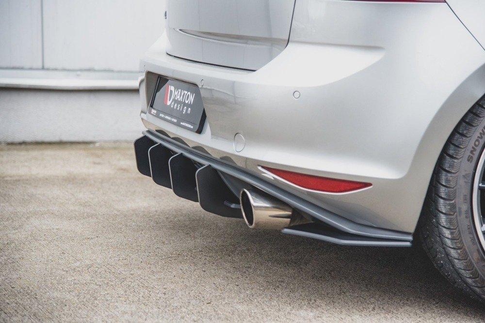 Diffuser VW Golf 7 GTI Racing