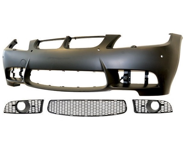 Voorbumper BMW E90 05-08 M-Look PDC