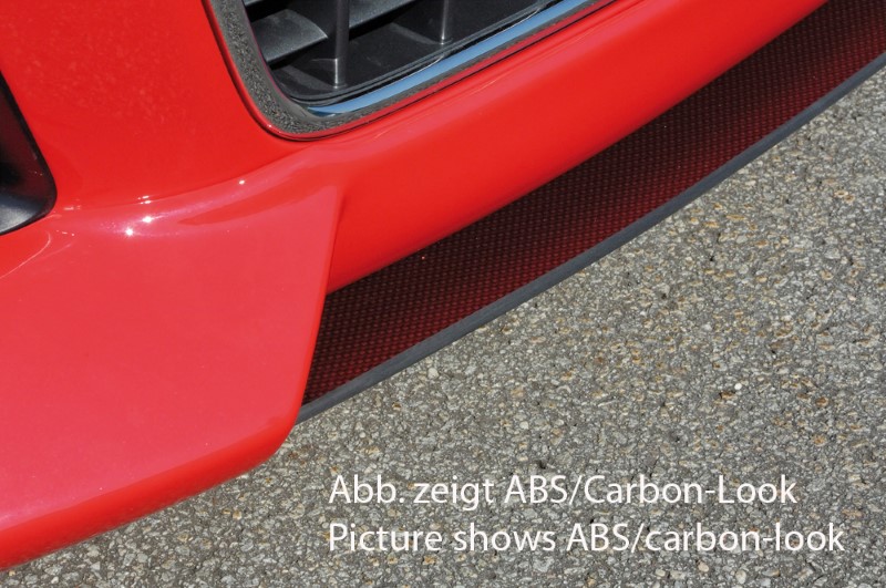 Spoilerzwaard voor Voorspoiler met/zonder 3 extra air-intakes Aud