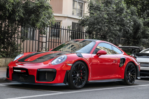 Porsche 911 991.2 Carrera /S GT2RS Style Partial Carbon Fiber Full Body Kit 2016-2019