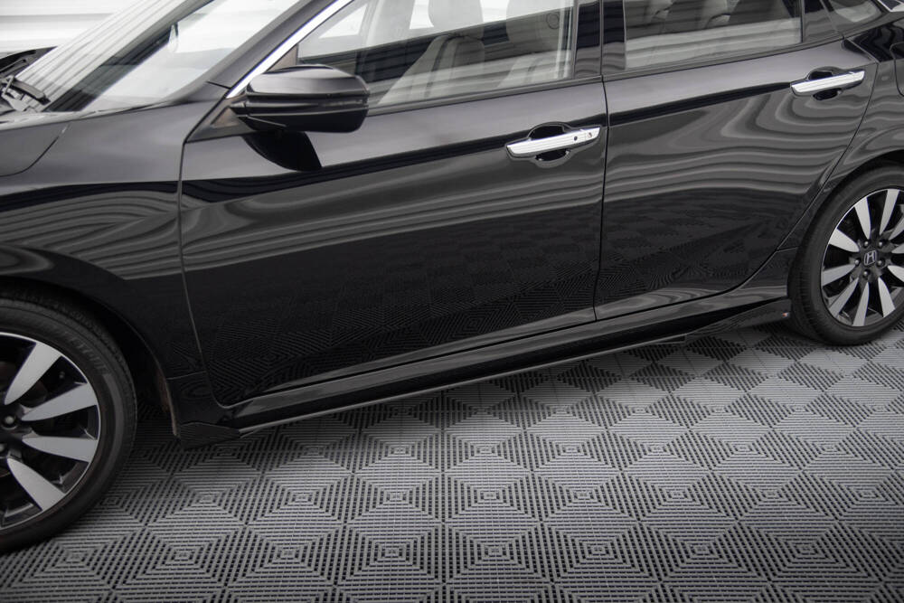 Zijskirts met Canards Street Pro Honda Civic Maxton