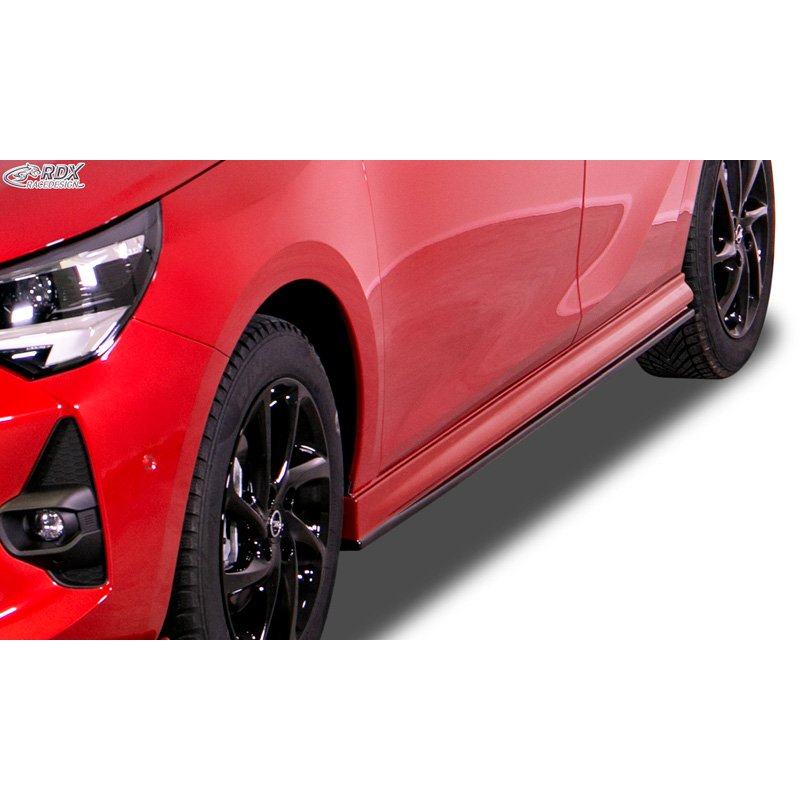 Sideskirts  Opel Corsa F 2019- 'Edition' (ABS)