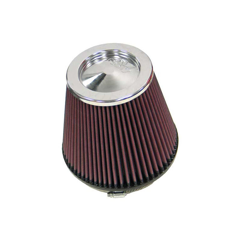K&N Universeel Luchtfilter Konisch 152mm aansluiting, 190mm onder, 127mm top, 165mm hoogte (RF-1042)