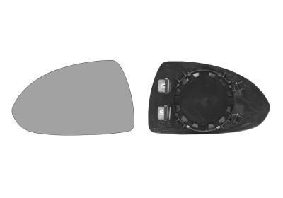 spiegelglas, bol glas, verwarmd, rechts Opel Corsa D, 2006-2011