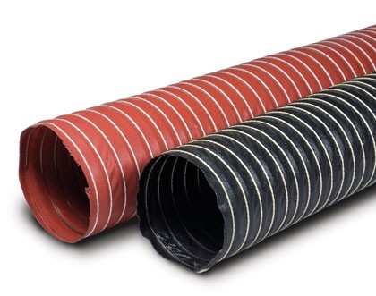 Ducting Luchtslang Rood 63 mm SiliconHoses