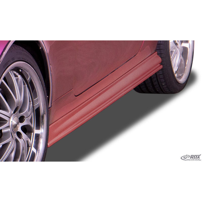Sideskirts  Mercedes SLK (R171) 2004-2011 'Edition' (ABS)