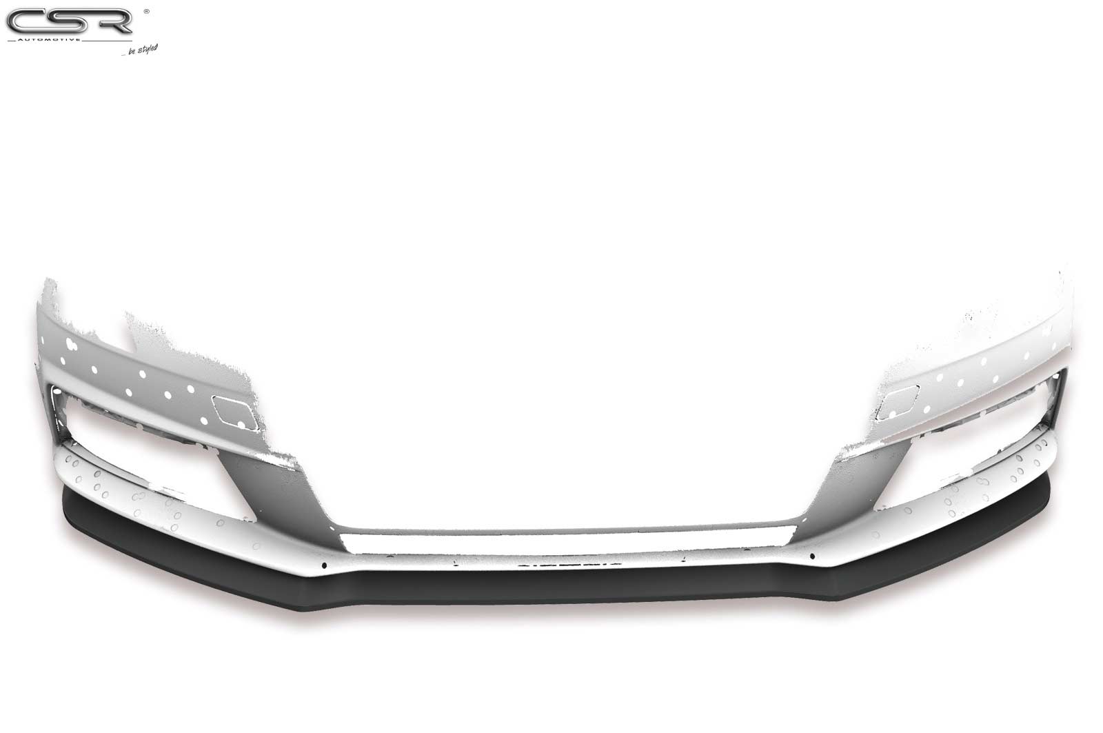 Voorspoiler Audi A4 B9 (type 8W)