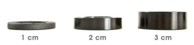 Stuur Adapters - 10MM L-Tec