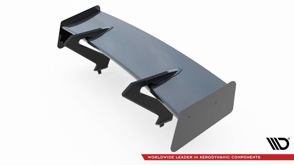 Spoiler Audi R8 4S Spoiler Carbon met LED