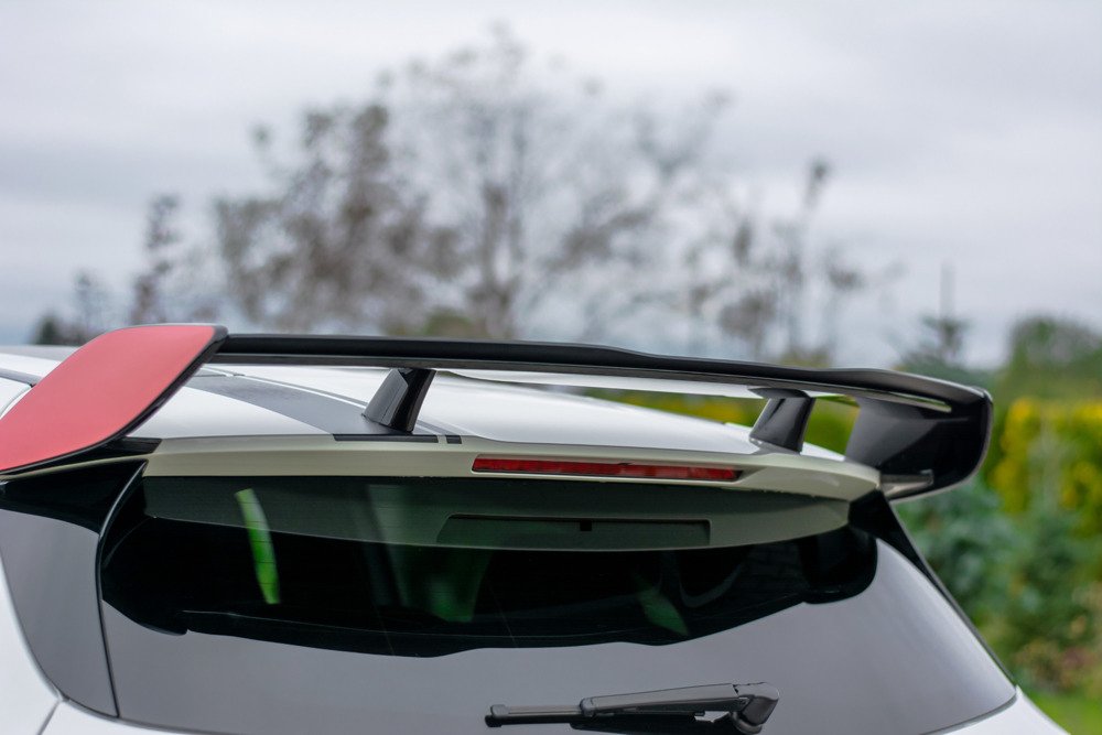 AchterSpoiler Lip Mercedes W176 A45 AMG Glans Zwart Maxton