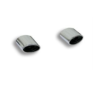 AUDI A3 8P 2.0 TDi (140 pk) 03 –› Supersprint Oval endpipe kit R
