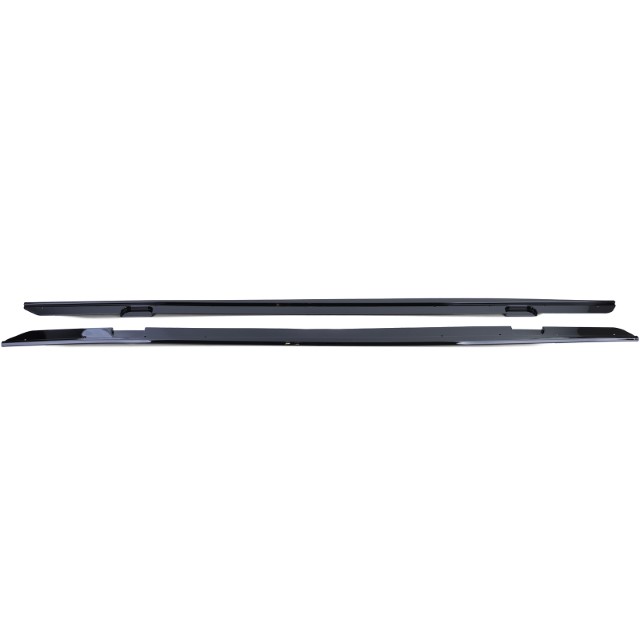 Zijskirts BWM 1 Serie F22/F23 13-17 Sport Glans Zwart