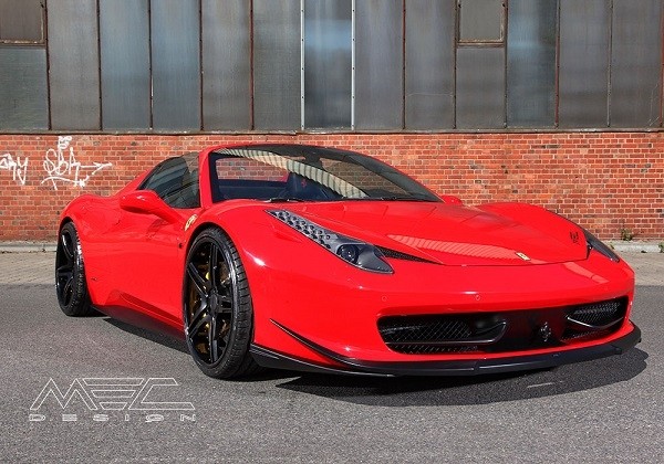 Bodykit Ferrari Italia 458 / 458 Spider