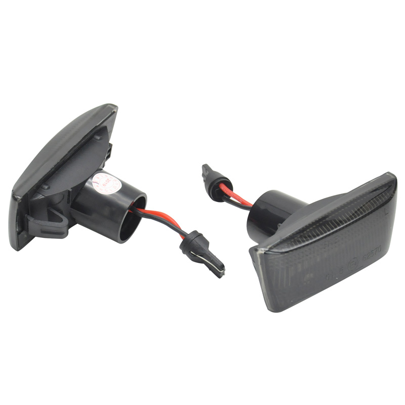 Set LED Zijknipperlichten  Opel diverse modellen - Rookgrijs - incl. Dynamic Running Light
