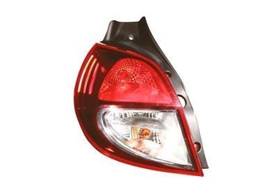 achterlicht, zonder fittingdeel, links Renault Clio, 2009-2012