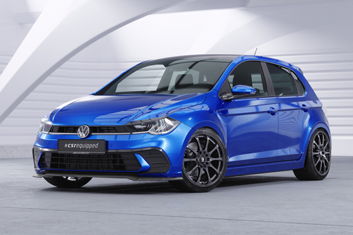 Voorspoiler VW Polo 6 2G (Type AW)
