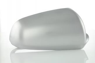 Spiegelkappen Audi A3 02-08 8P S3 look aluminium mat chroom