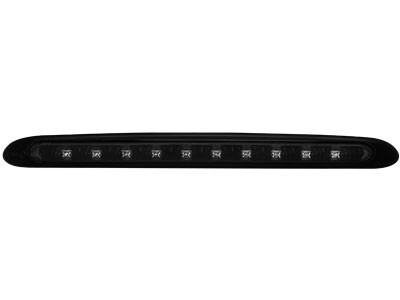 LED 3e remlicht Seat Leon 1P 05-09 Zwart