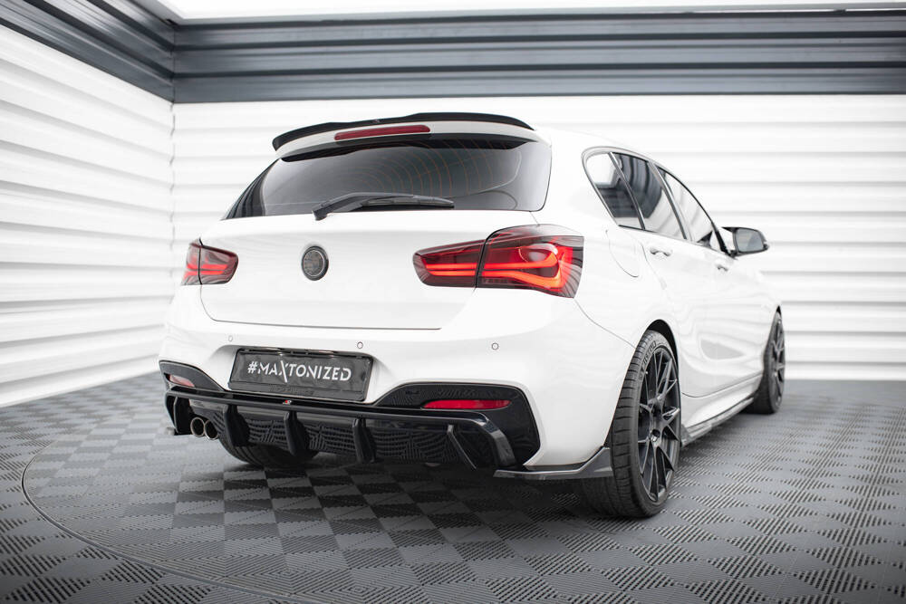 Achterzij Spoilers BMW 1 M-pack / M140i F20 Facelift