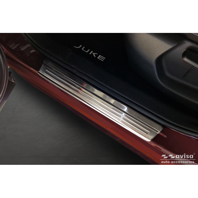 RVS Instaplijsten  Nissan Juke II (F16) 2019- 'Lines' - 4-delig
