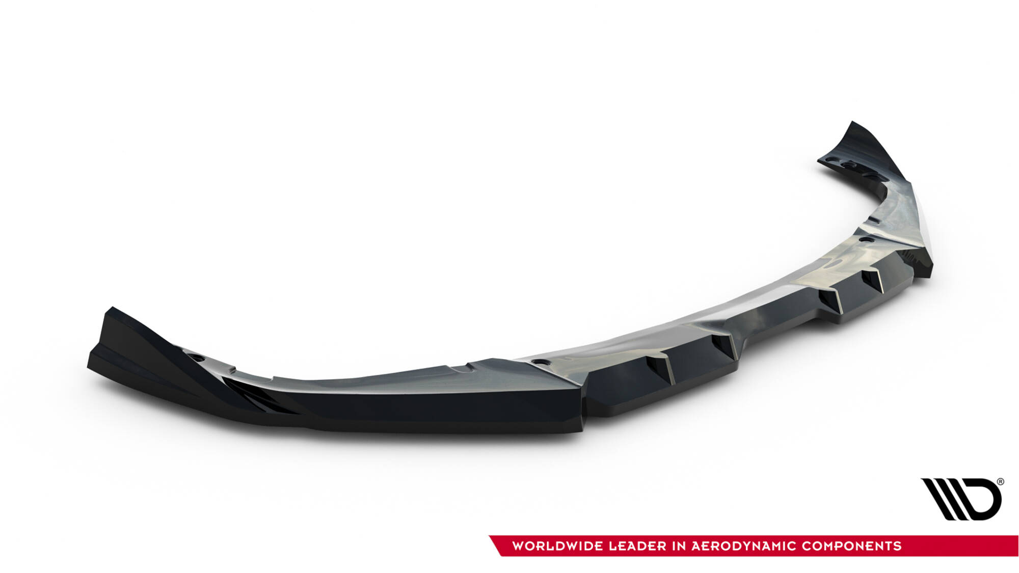 Bodykit BMW X6 M F96 Facelift Maxton Glanzend zwart
