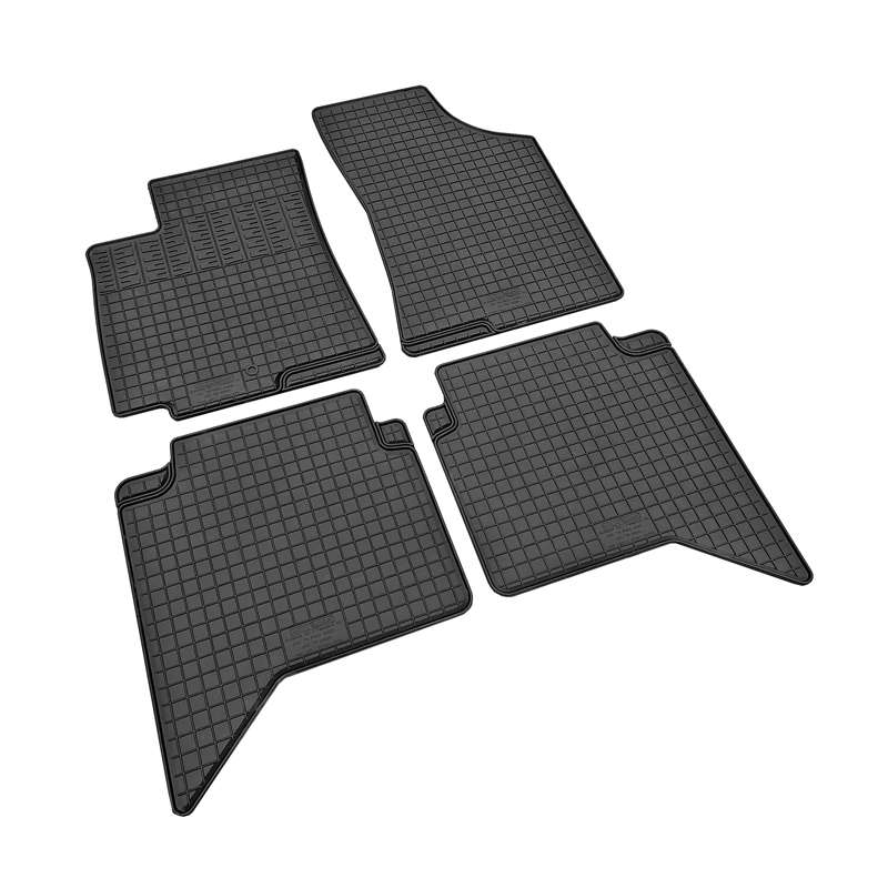 CIKCAR Rubber matten  JAC T8 Pro 2025- & T9 2026- (4-delig + montagesysteem)