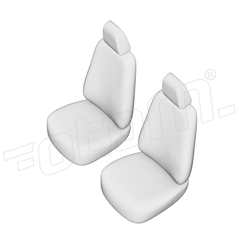 New York Design Kunstleder Stoelhoezenset 1+1  Opel Movano C 2022-