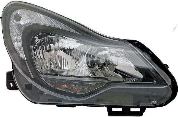 Koplamp Rechts Opel Corsa D