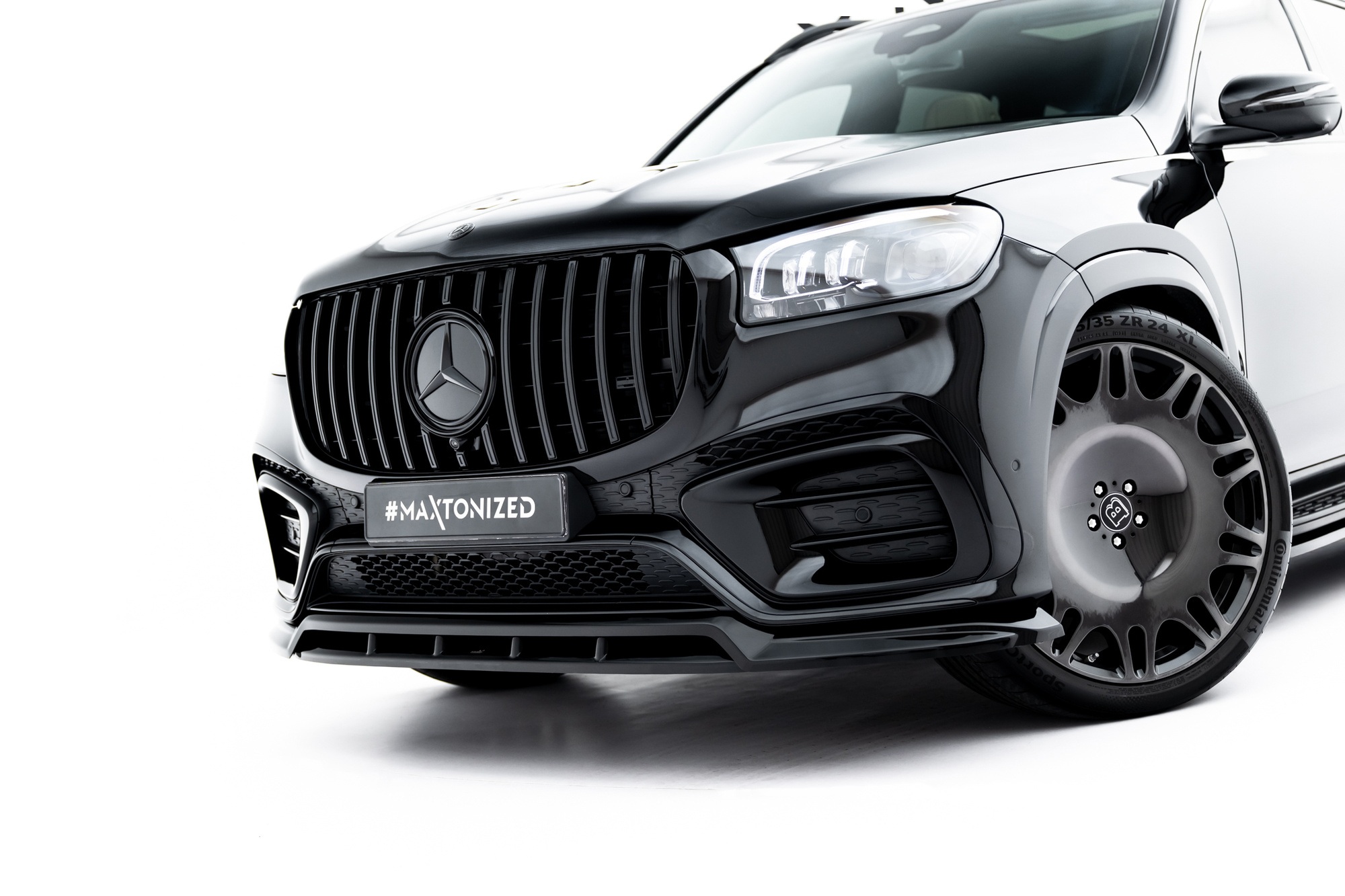 Bodykit Mercedes-Benz GLS Facelift AMG-Line X167