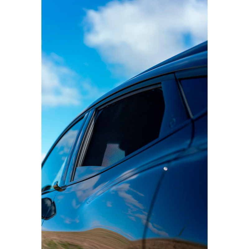 Set Car Shades (achterportieren)  Ford Mustang Mach-E 2020- (2-delig)