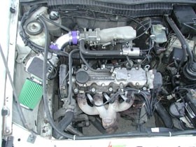GREEN kit Opel Calibra 2.0 85kw ook 4x4